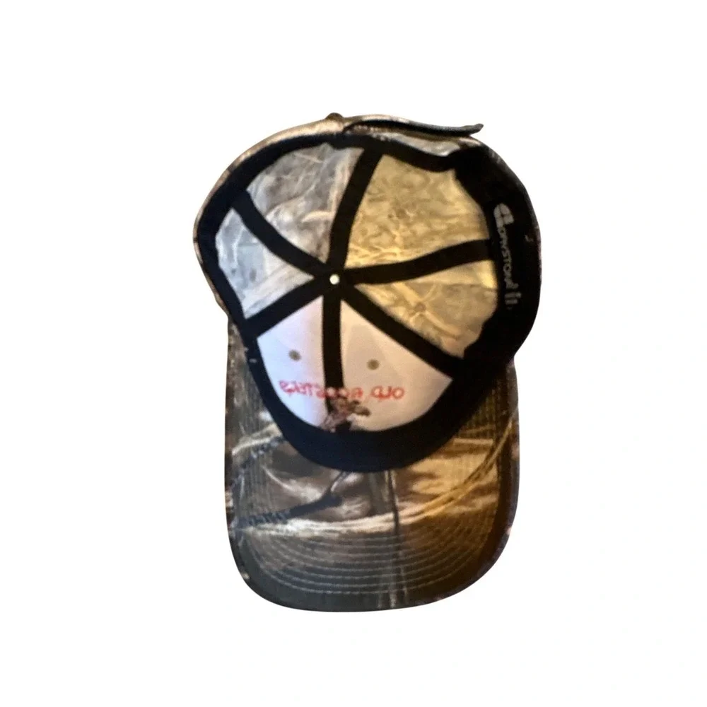 Daystone‎ Old Roosters Camo Hat Adjustable Size Hunting Outdoor Nature